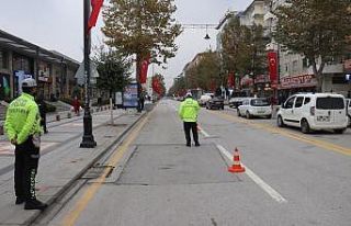 Sokağa çıkma kısıtlamasını ihlal eden 49 kişiye...