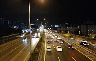 Sokağa çıkma kısıtlamasının başlamasıyla...
