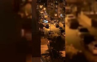 Sokak ortasındaki asker eğlencesinde korona virüs...