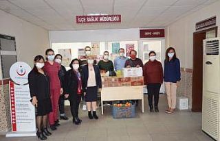 Söke Kent Konseyi’nden, filyasyon ekiplerine kumanya...