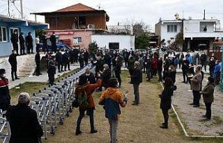 Söke’de balık çiftlikleri ÇED toplantısı gergin...