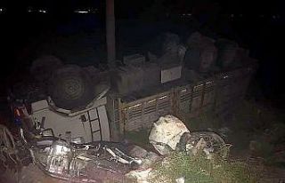 Söke’de kamyonun çarptığı motosiklet sürücüsü...