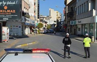 Söke’de kısıtlamaya uymayan 16 kişiye cezai...