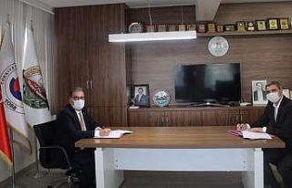 Söke’de Ticaret Odası ve Ticaret Borsası ile...