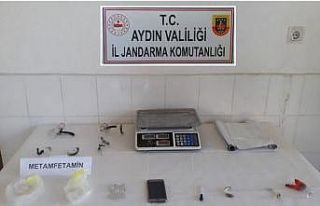 Söke’de uyuşturucu operasyonu