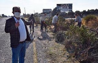 Söke’nin turizm bölgesi Doğanbey’de, atıl...