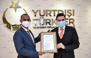 Somali Adalet Bakanı’ndan YTB’ye ziyaret