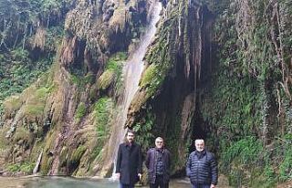 Son noktayı koydular, ’Bu şelale Bilecik sınırları...