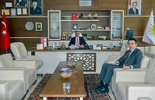 Sosyal Hizmetler İl Müdürü Turan, Başkan Güler...