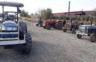 Sosyal mesafeli araç muayenesi