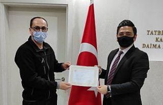 Sosyal Yardımlaşma ve Dayanışma Vakfı personeline...