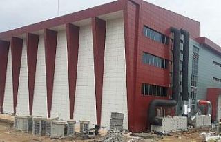 Sporcu Fabrikası inşaatında sona gelindi