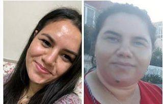 Sporla 30 kilo veren genç kızın eski ve yani halini...