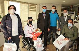 Sporun engel tanımayan yüzleri