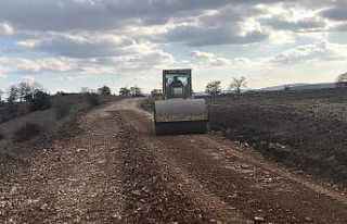 Stabilize yol bakım çalışmaları tamamlandı
