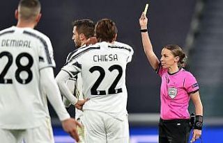 Stephanie Frappart, UEFA Şampiyonlar Ligi’nde tarihe...