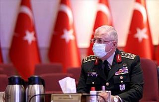 STK’lardan Bakan Akar ve TSK’ya destek ziyareti...