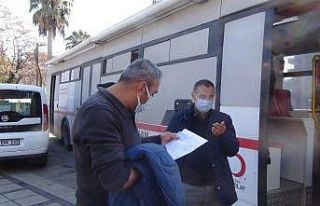 Stoklar tükenince minarelerden yapılan anonslarla...