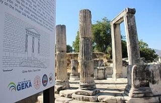 Stratonikeia Antik Kenti ve Lagina Kutsal Alanı GEKA...