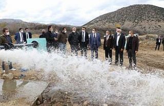 Su sıkıntısı yaşayan Alaşehir’e yeni sondajlarla...