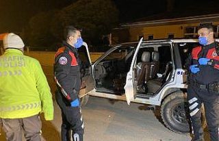 Suç makinesi polis kovalamacasında yakalandı