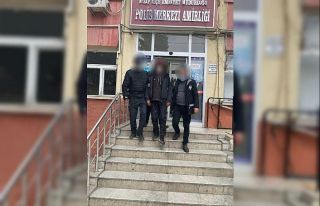 Suç makinesi yakalandı