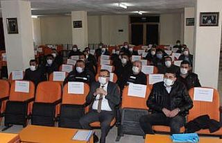 Şuhut’ta KHGB 2020 yılı 2. Genel Kurul Toplantısı...