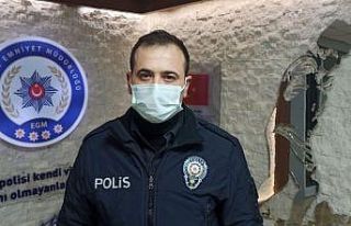 Süleyman Soylu’nun paylaştığı polis memuru...