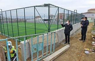 Süleymanpaşa’da gençlik ve spor hamlesi