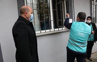 Sultanbeyli’de karantina ekiplerinden denetim