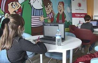 Sultanbeyli’deki Tematik Bilgi Merkezleri, öğrenciler...