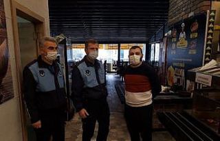 Sultangazi’de işletmelere korona virüs denetimi