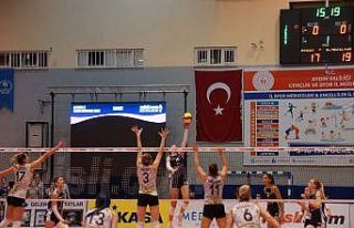 Sultanlar Ligi: Aydın BBS:3 - Sistem9 Yeşilyurt:2