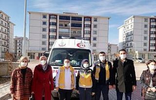 Suluovalı AK kadınlardan sağlıkçılara özel...