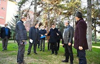 Sümer Park’ta ikinci etap yenileme çalışmaları...