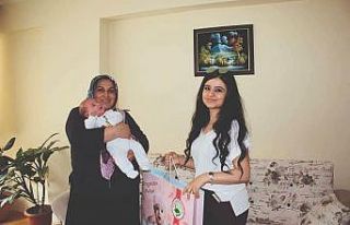 Sungurlu belediyesi 248 bebeğe ’hoşgeldin’ dedi