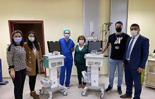 Sungurlu devlet hastanesi’ne yerli solunum cihazı