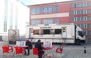 Sungurlu’da kan bağış kampanyası