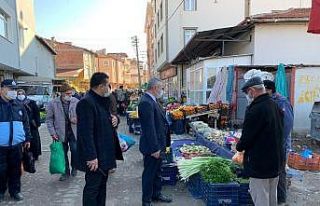 Sungurlu’da korona virüs denetimi