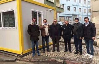 Sungurlu’da otobüs durakları yenileniyor