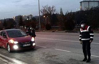 Sungurlu’da polis ve jandarmadan denetim