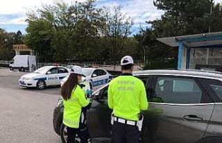 Sungurlu’da yoğunlaştırılan denetimler trafik...