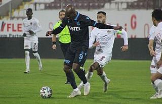 Süper Lig: A. Hatayspor: 0 - Trabzonspor: 1 (Maç...