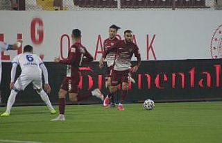 Süper Lig: A.Hatayspor: 1 - BB Erzurumspor: 0 (İlk...