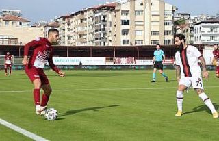 Süper Lig: A.Hatayspor: 1 - Fatih Karagümrük: 0...