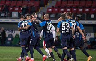 Süper Lig: Çaykur Rizespor: 1 - Göztepe: 0 (İlk...