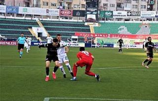 Süper Lig: Denizlispor: 1 - A. Alanyaspor: 0 (İlk...