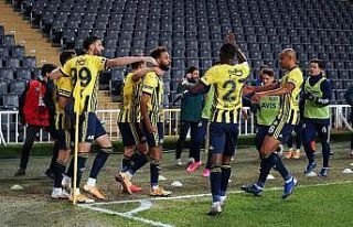 Süper Lig: Fenerbahçe: 1 - Medipol Başakşehir:...