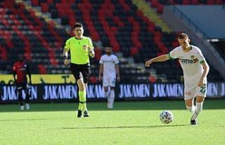 Süper Lig: Gaziantep Futbol Kulübü: 1 - Aytemiz...