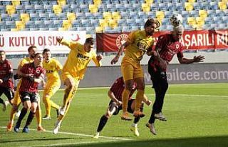 Süper Lig: Gençlerbirliği: 0 - Ankaragücü: 0...